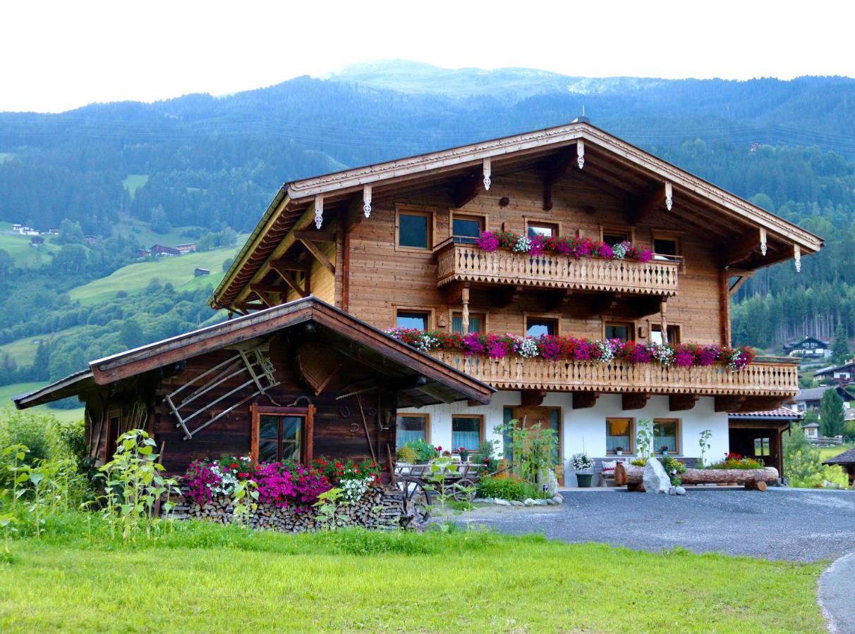 Ferienwohnung Lerchenhof Wald im Pinzgau Εξωτερικό φωτογραφία
