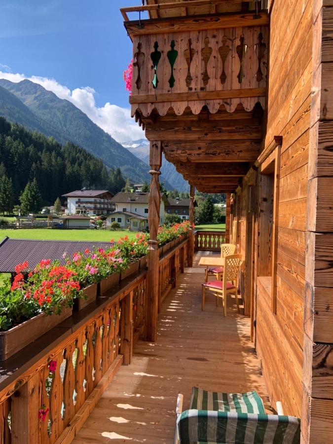 Ferienwohnung Lerchenhof Wald im Pinzgau Εξωτερικό φωτογραφία