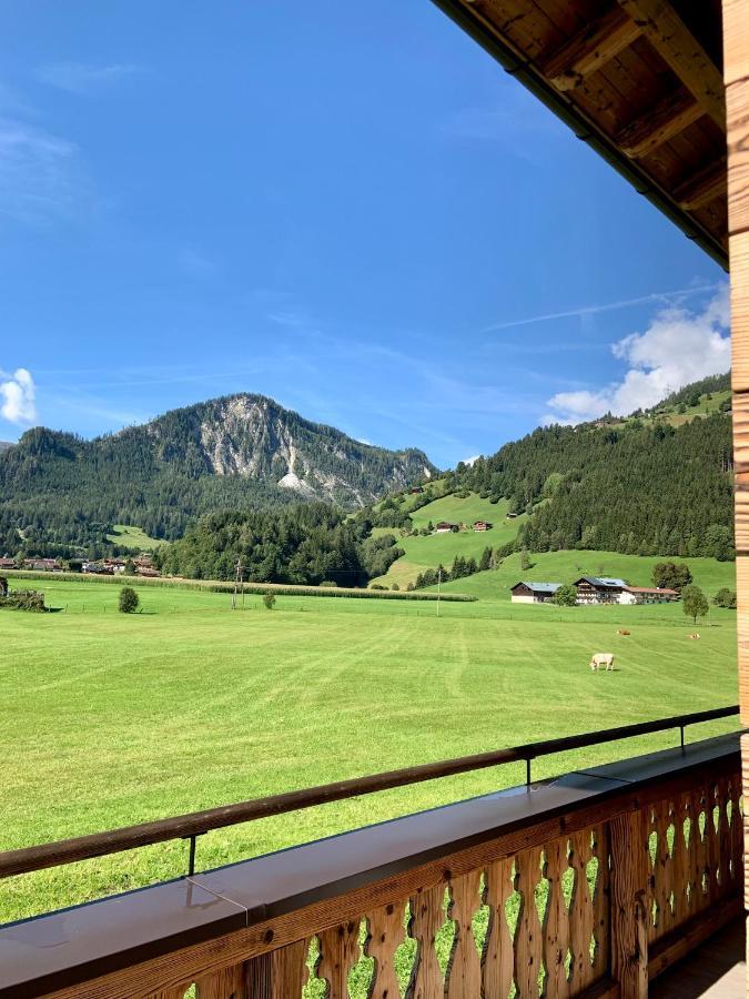 Ferienwohnung Lerchenhof Wald im Pinzgau Εξωτερικό φωτογραφία