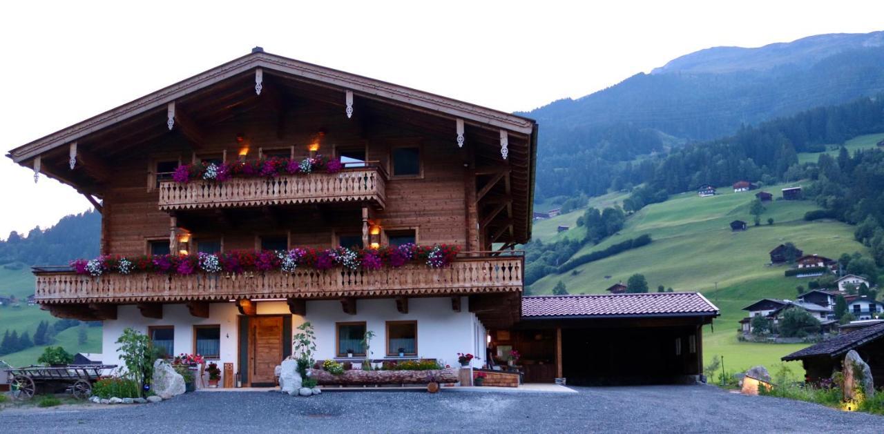 Ferienwohnung Lerchenhof Wald im Pinzgau Εξωτερικό φωτογραφία