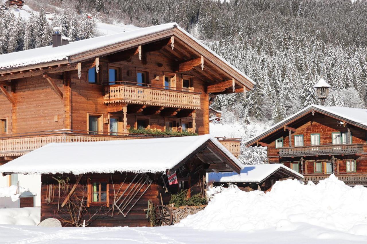 Ferienwohnung Lerchenhof Wald im Pinzgau Εξωτερικό φωτογραφία