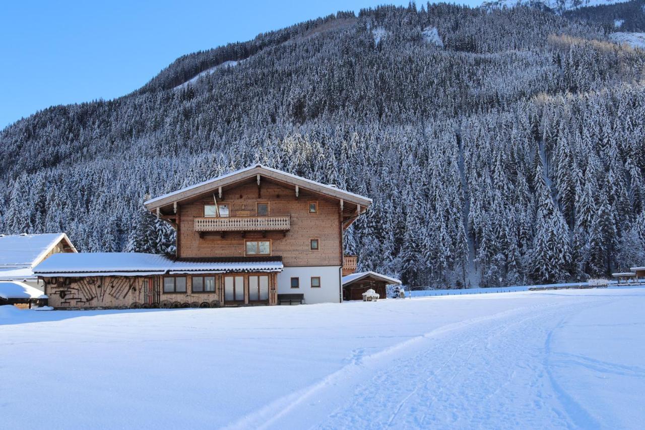 Ferienwohnung Lerchenhof Wald im Pinzgau Εξωτερικό φωτογραφία